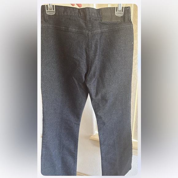 Express Women's Dark Blue Boot Cut Jeans - Picture 2 of 2